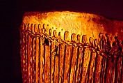 Drum, Possibly by Toro/Nyoro, Wood, skin, twine, Toro/Nyoro peoples?